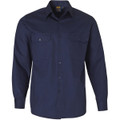 [WT04(WDS/L)] drill shirt pocket pen holder L/S
