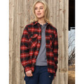 Adults' Quilted Flannel Shirt