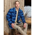 Adults' Quilted Flannel Shirt