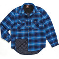Adults' Quilted Flannel Shirt