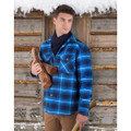 Adults' Quilted Flannel Shirt