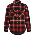 Adults' Quilted Flannel Shirt