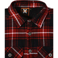 Adults' Quilted Flannel Shirt