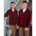 Unisex Flannel Plaid Shirt