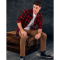 Unisex Flannel Plaid Shirt