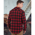 Unisex Flannel Plaid Shirt
