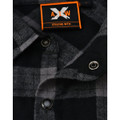 Unisex Flannel Plaid Shirt