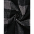Unisex Flannel Plaid Shirt