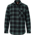 Unisex Flannel Plaid Shirt