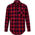 Unisex Flannel Plaid Shirt