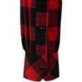 Unisex Flannel Plaid Shirt