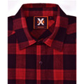 Unisex Flannel Plaid Shirt