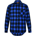 Unisex Flannel Plaid Shirt