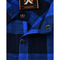 Unisex Flannel Plaid Shirt