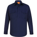 Cool-Breeze Closed Front L/S Work Shirt