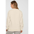 Unisex Airlayered CVC Crew Neck Sweater