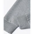 Unisex Airlayered CVC Crew Neck Sweater