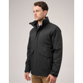Unisex Quilted Waterproof Jacket