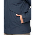 Unisex Quilted Waterproof Jacket