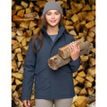 Unisex Quilted Waterproof Jacket