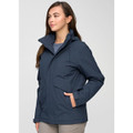 Unisex Quilted Waterproof Jacket