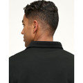 Men's Sustainable Jacquard Knit S/S Polo