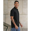 Men's Sustainable Jacquard Knit S/S Polo