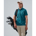 Men's Sustainable Jacquard Knit S/S Polo