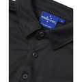 Men's Sustainable Jacquard Knit S/S Polo