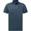 Men's Sustainable Jacquard Knit S/S Polo