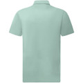 Men's Sustainable Jacquard Knit S/S Polo