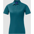 Ladies' Sustainable Jacquard Knit S/S Polo