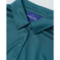 Ladies' Sustainable Jacquard Knit S/S Polo