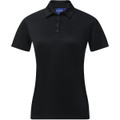 Ladies' Sustainable Jacquard Knit S/S Polo