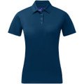 Ladies' Sustainable Jacquard Knit S/S Polo