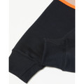 Hi-Vis Two Tone Safety Hoodie With Segmented Tapes