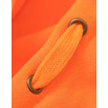 Hi-Vis Two Tone Safety Hoodie With Segmented Tapes
