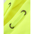 Hi-Vis Two Tone Safety Hoodie With Segmented Tapes