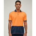 Hi-Vis Sustainable Cool-Breeze Truedry Safety S/S Polo