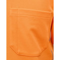 Hi-Vis Sustainable Cool-Breeze Truedry Safety S/S Polo