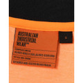 Hi-Vis Sustainable Cool-Breeze Truedry Safety S/S Polo