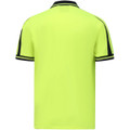 Hi-Vis Sustainable Cool-Breeze Truedry Safety S/S Polo