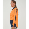Hi-Vis Sustainable Cool-Breeze Truedry Safety L/S Polo