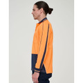 Hi-Vis Sustainable Cool-Breeze Truedry Safety L/S Polo