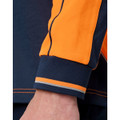 Hi-Vis Sustainable Cool-Breeze Truedry Safety L/S Polo