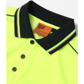 Hi-Vis Sustainable Cool-Breeze Truedry Safety L/S Polo
