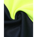 Hi-Vis Sustainable Cool-Breeze Truedry Safety L/S Polo