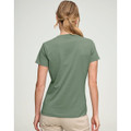 Ladies' Premium Cotton Face S/S Tee Shirt