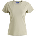 Ladies' Premium Cotton Face S/S Tee Shirt