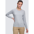 Ladies' Premium Cotton Face L/S Tee Shirt